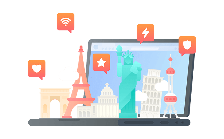 在科摩罗连接到中国的加速器 - 返华VPN